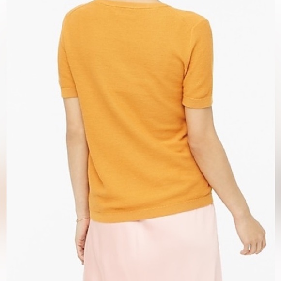 🆕 J. CREW Short-Sleeve Textured Sweater - Picture 3 of 10